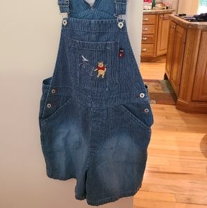 VINTAGE Winnie The Pooh Overalls